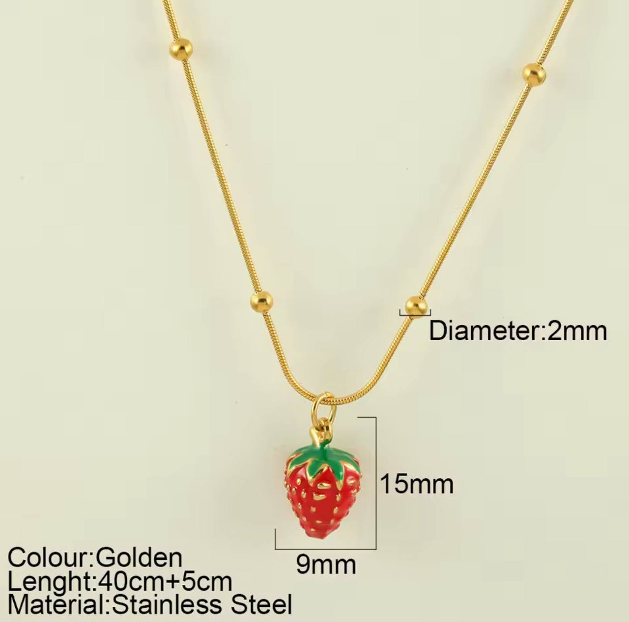 Product Name 

Full Pure Stainless Steel 316 Necklace – High Durability