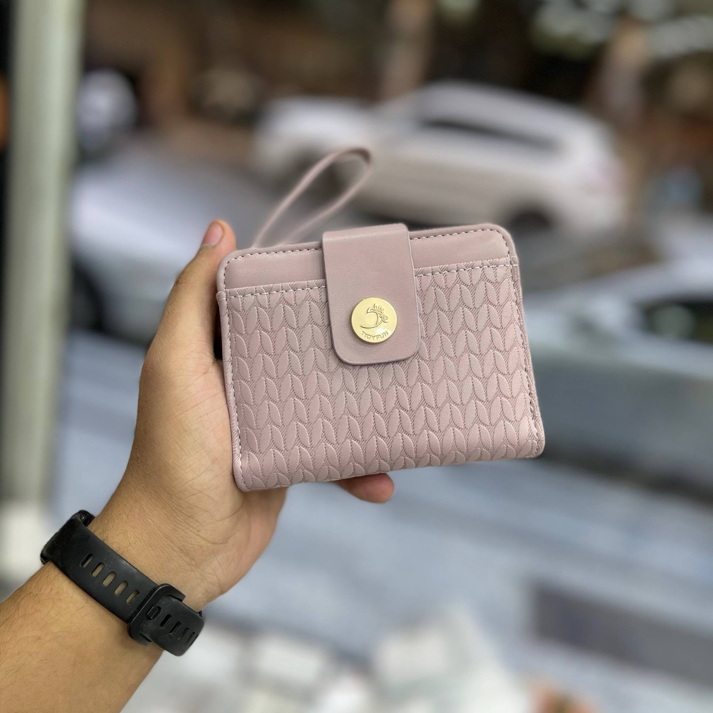 Product Name:

Textured Leather Mini Wallet Collection