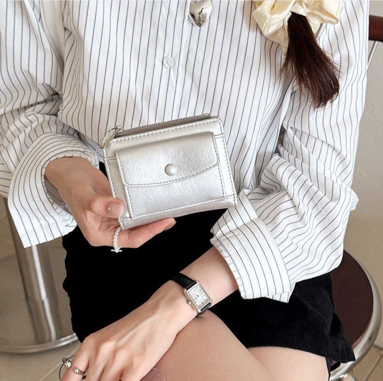 Product Name: Slim Wallet with Coin Holder