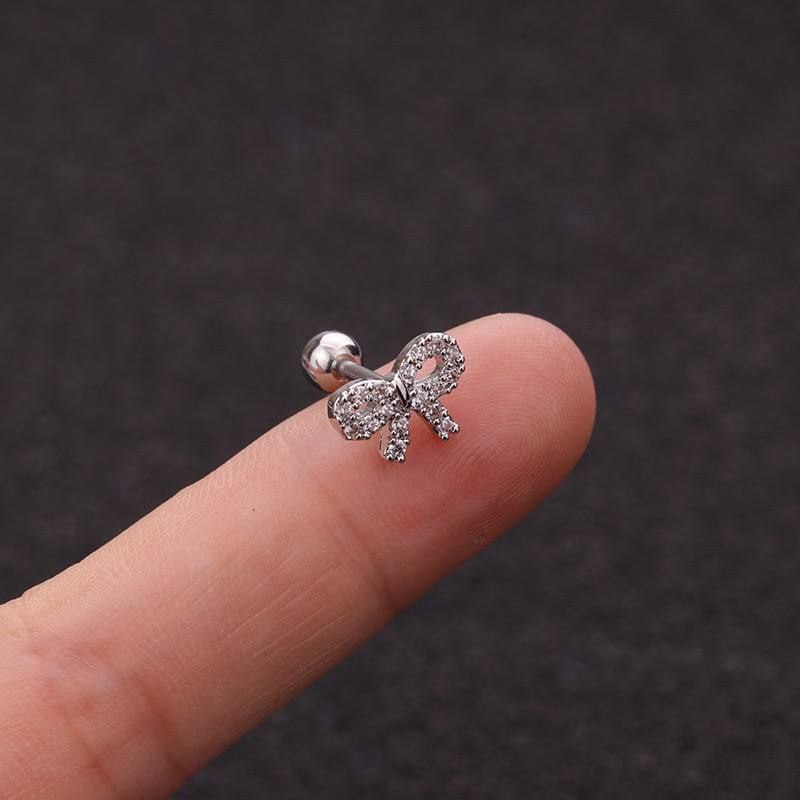 Product Name

316 Stainless Steel Ball Back Bar Piercing with Zircon Stones – Single Piece