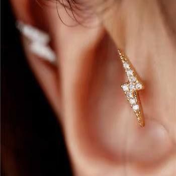 Lightning Spark Earrings