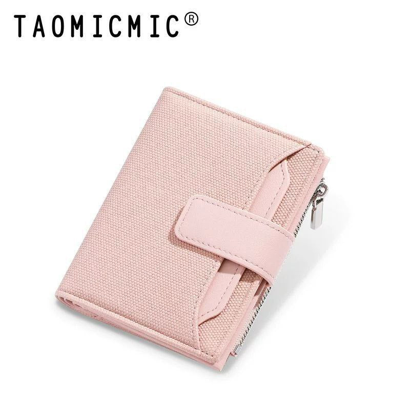 Soft Touch Mini Wallet
