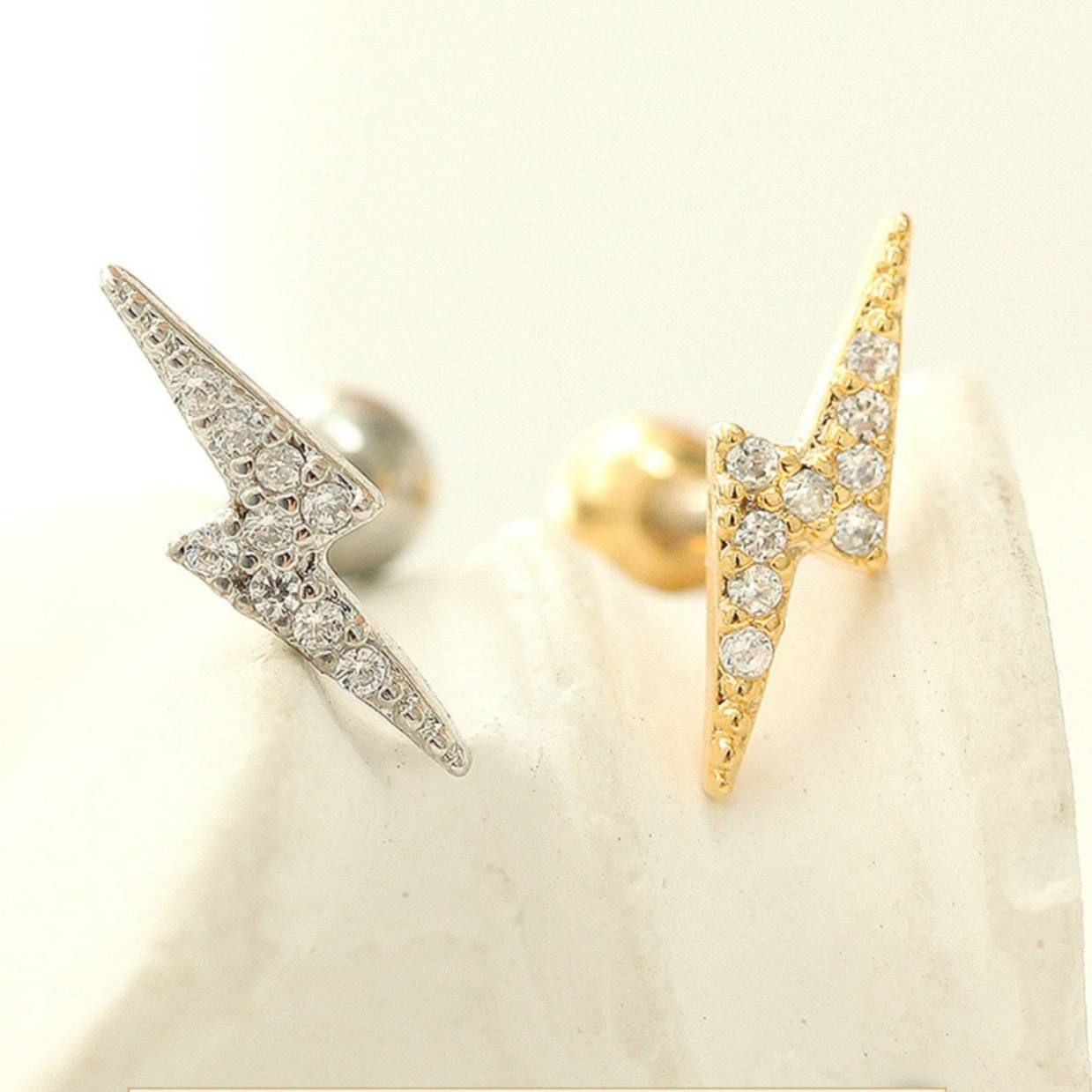 Lightning Spark Earrings