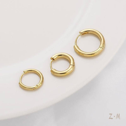 Product Name

316 Pure Stainless Steel Thick Hoop Earrings – Size 10 & 12
