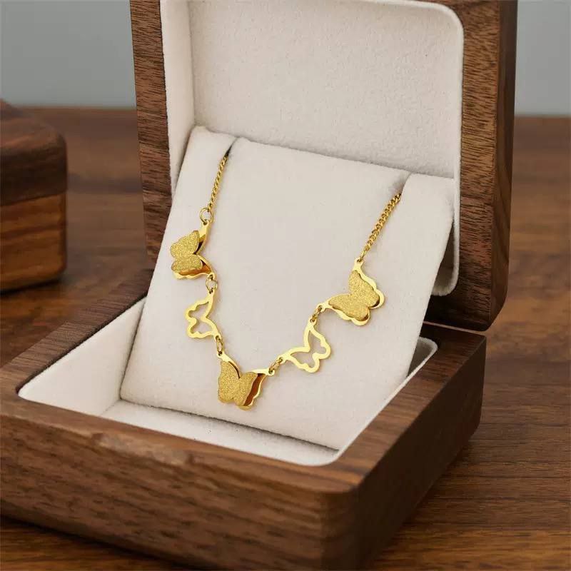 Product Name:
Stainless Steel 316 Butterfly Bracelet