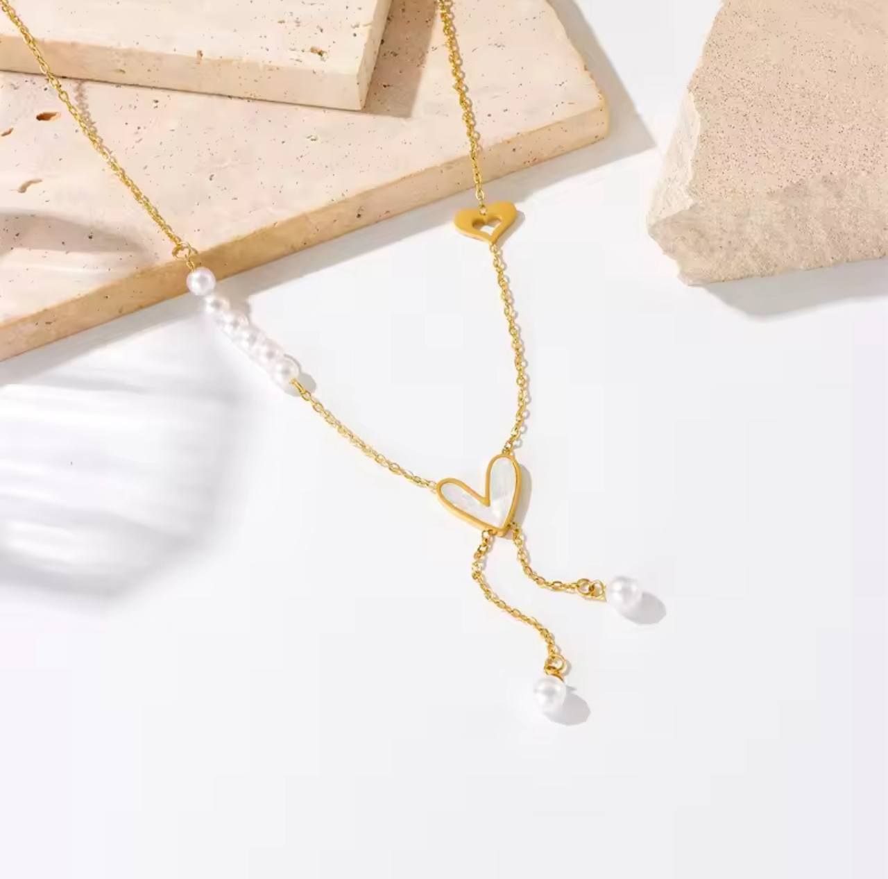 Product Name

316 Pure Stainless Steel Heart Necklace