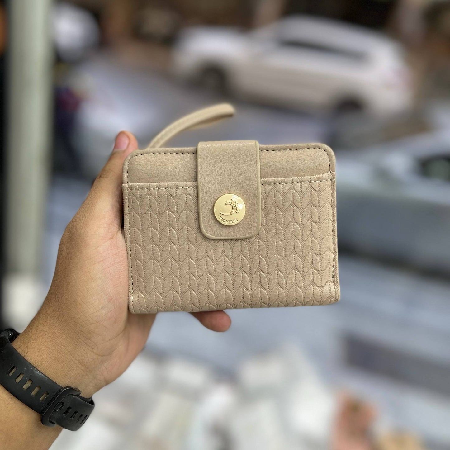 Product Name:

Textured Leather Mini Wallet Collection