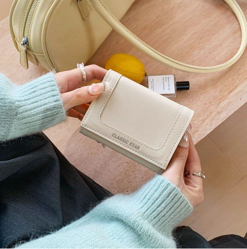 ✨ Classic Leather Wallet by CLASSIC STAR – Elegant & Practical Design for Everyday Use