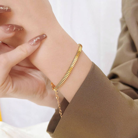 Product Name

Pure Stainless Steel 316 Fish-Scale Bracelet – Trendy Design