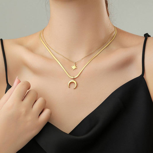 Product Name

Double-Layer 316 Stainless Steel Necklace – Single Piece
