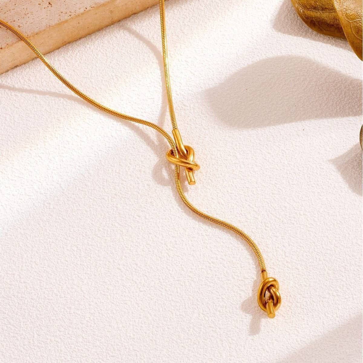 Product Name:
Stainless Steel 316 Lariat (Tie) Necklace