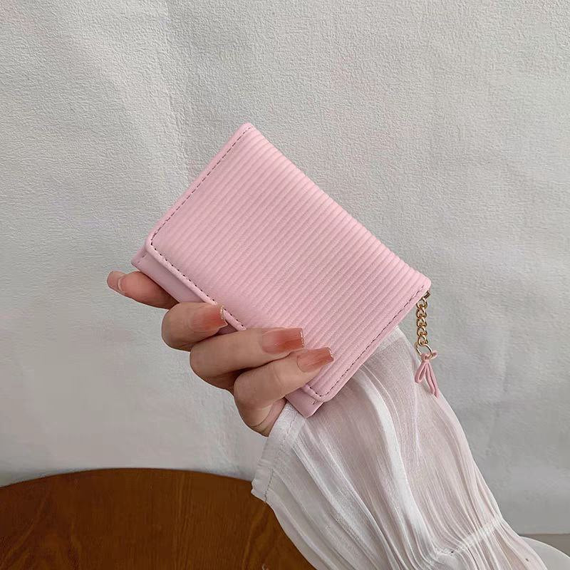 Soft Bloom Wallet