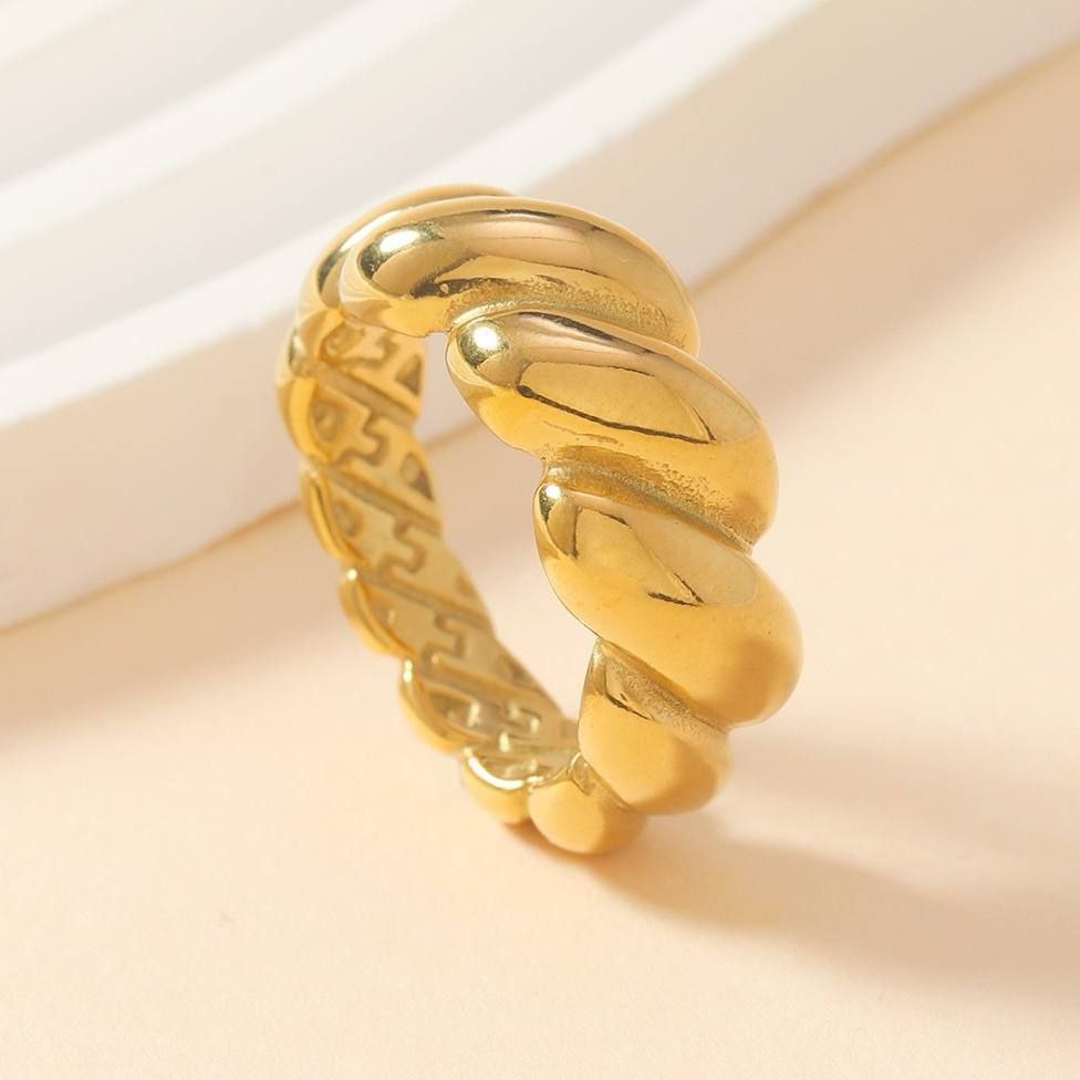 Product Name

Infinity Heavy 316 Stainless Steel Ring – Real Gold Plated