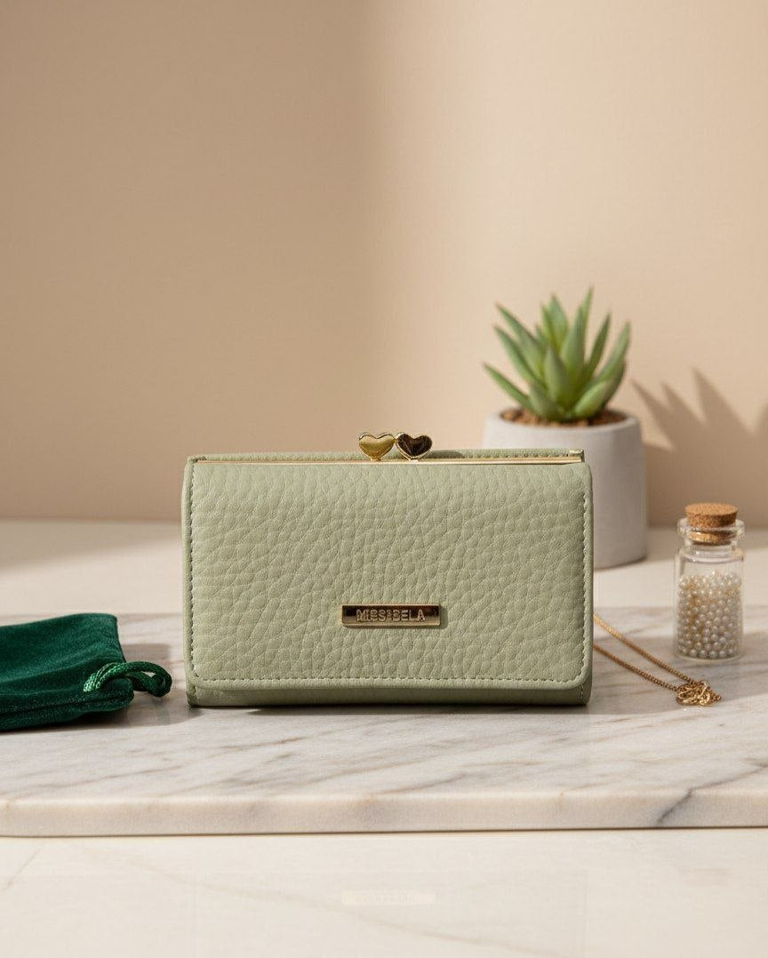 Product Name:
Medium-Size Premium Leather Snap Wallet