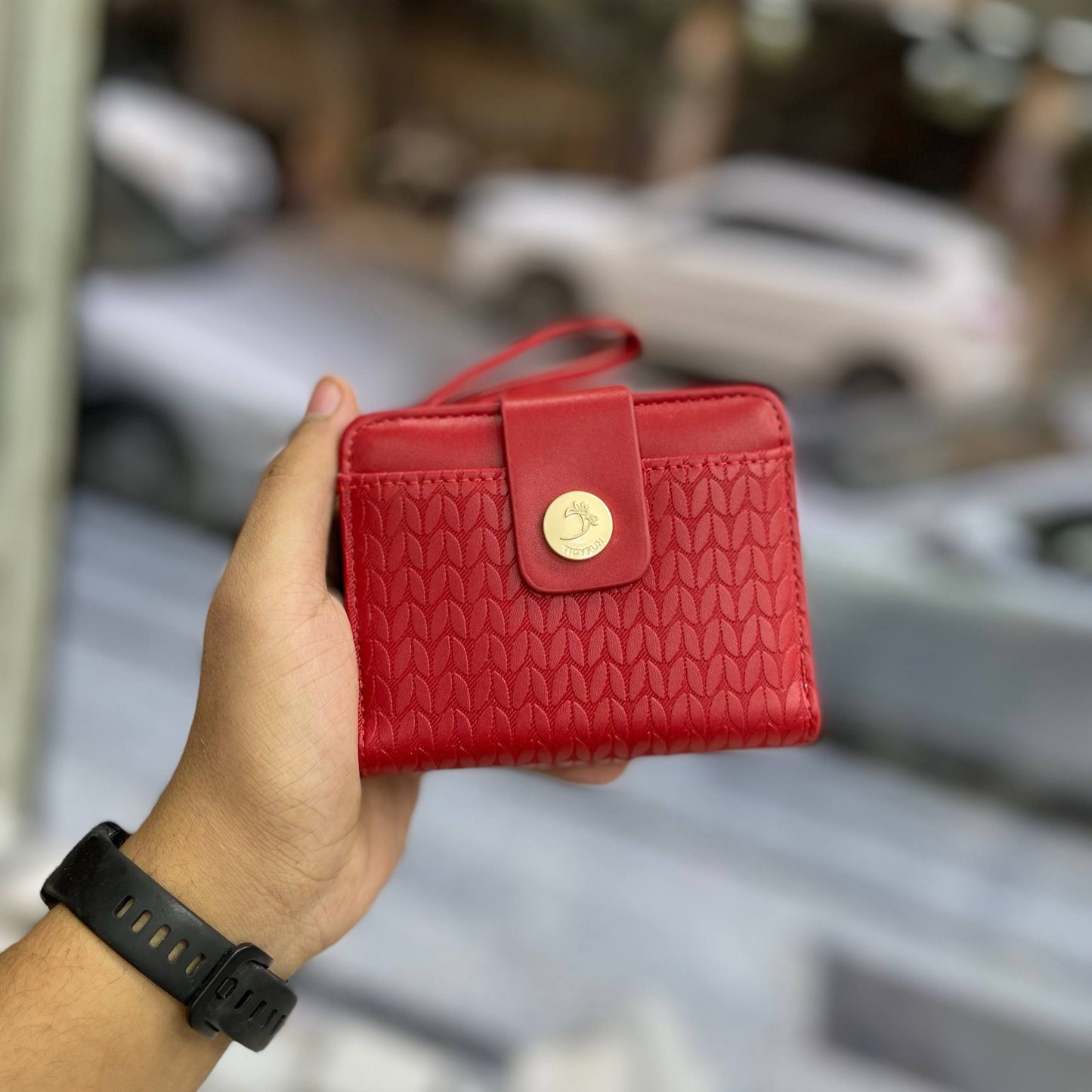 Product Name:

Textured Leather Mini Wallet Collection