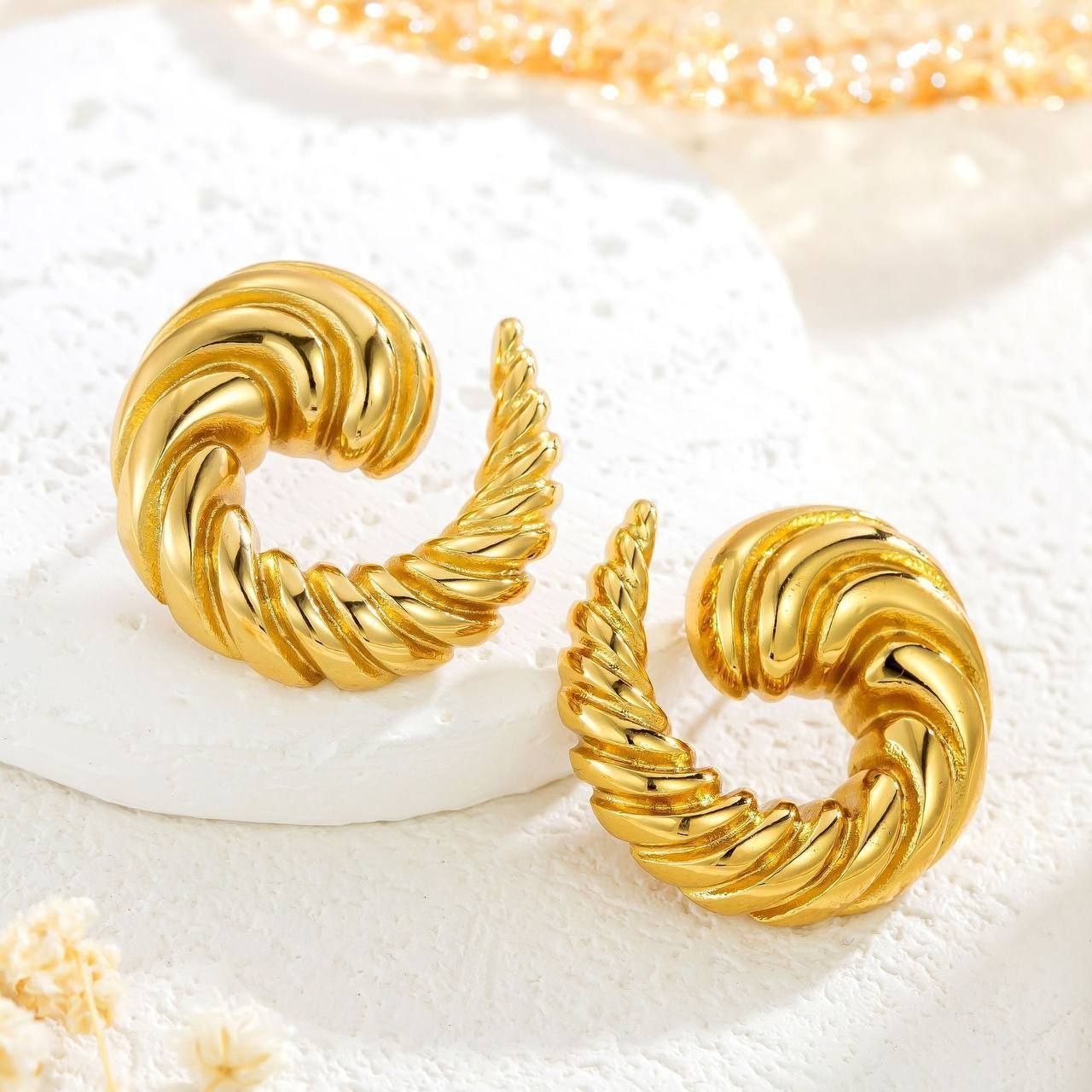 Product Name:
316 Pure Stainless Steel Hoop Earrings