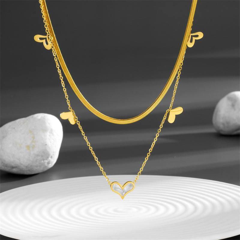 Product Name:
316 Pure Stainless Steel Heart Chain