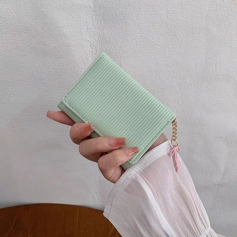 Soft Bloom Wallet