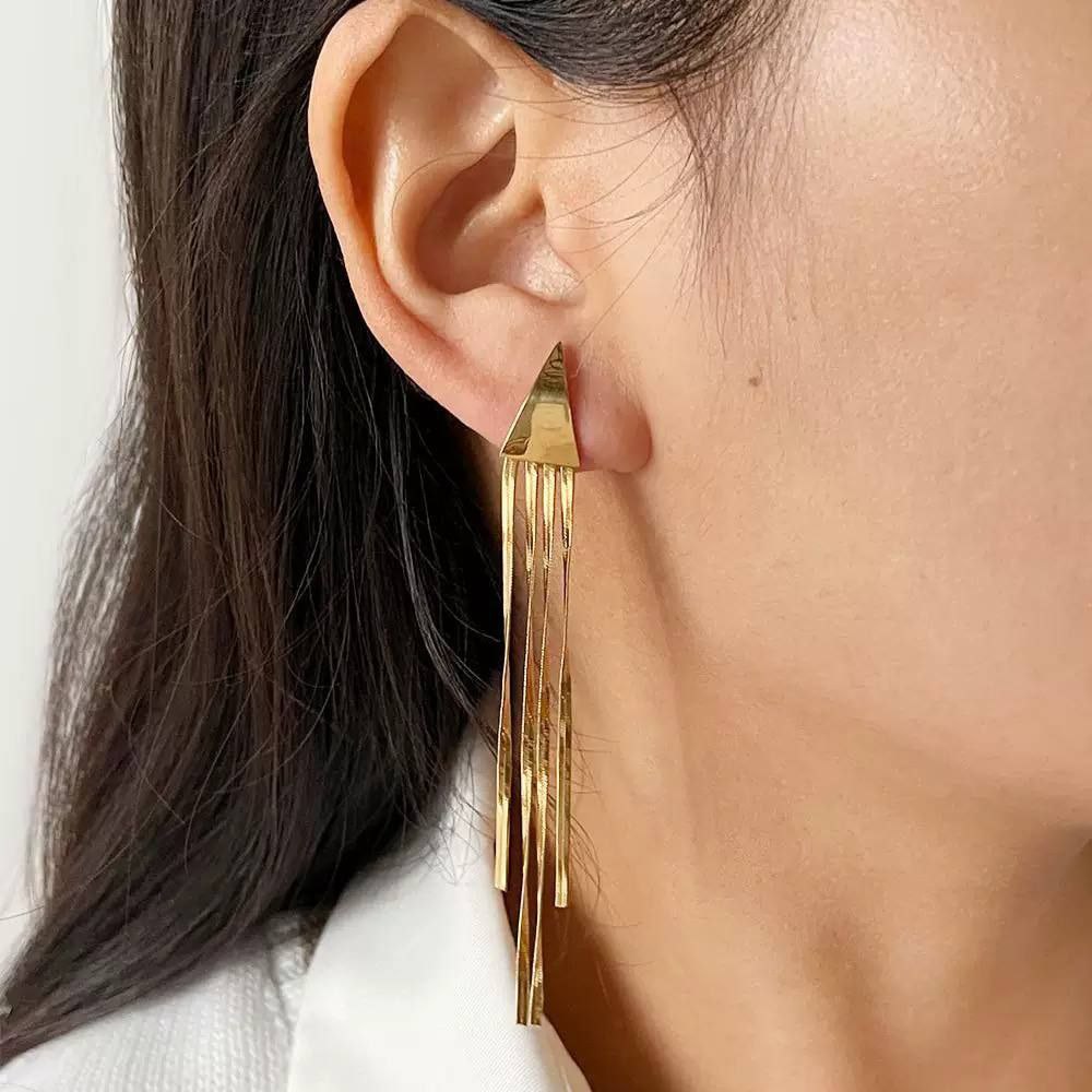Product Name:
316 Pure Stainless Steel Classic Hoop Earrings