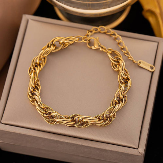 Product Name

Pure 316 Stainless Steel Cord Bracelet