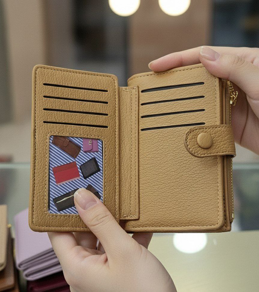 Product Name:
Medium-Size Premium Leather Wallet