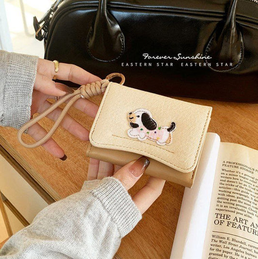 Tiny Joy in Your Hand – Cute Dog Wallet Collection