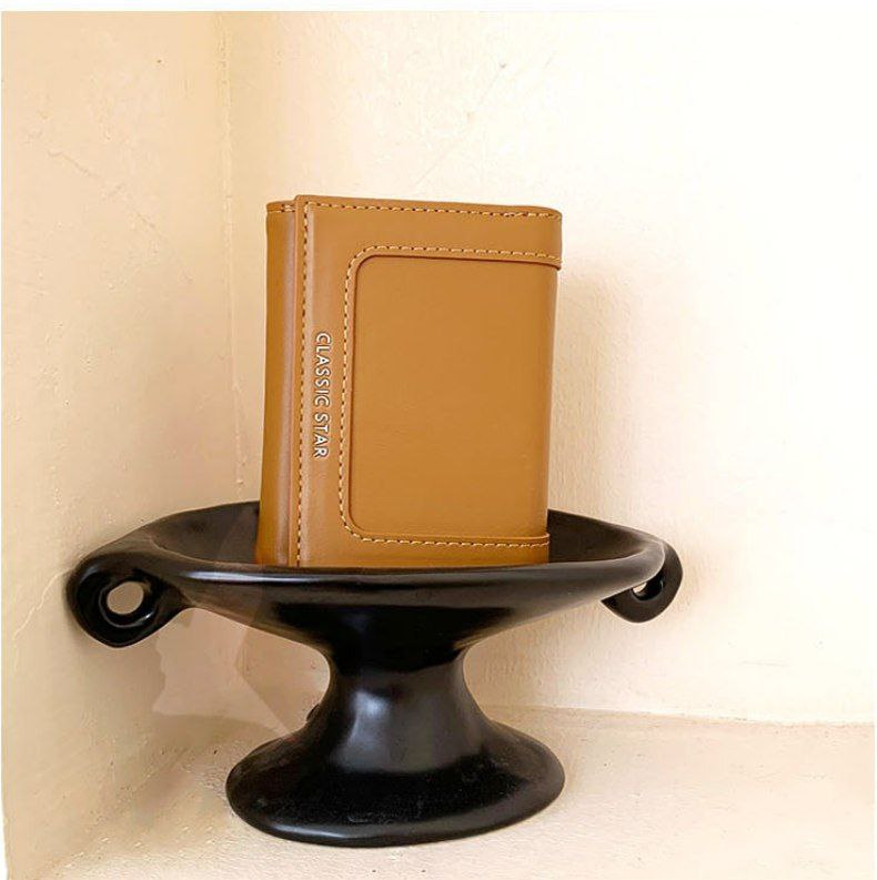 ✨ Classic Leather Wallet by CLASSIC STAR – Elegant & Practical Design for Everyday Use