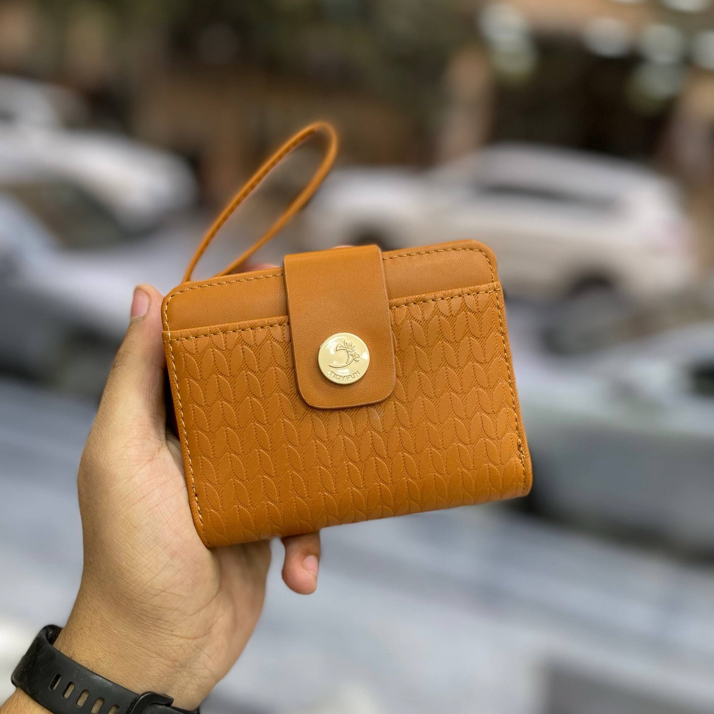 Product Name:

Textured Leather Mini Wallet Collection